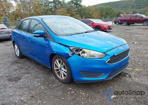 2016 Ford Focus Se from USA, damaged, VIN 1FADP3F24GL236298